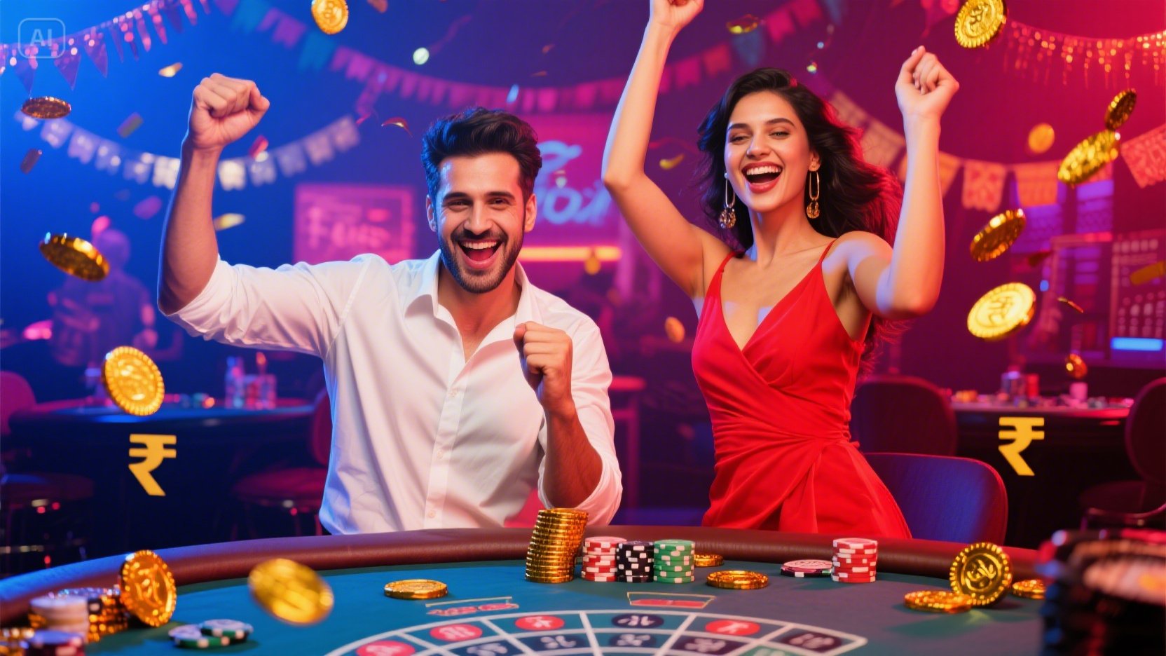 Casino vegas casino game desktop and mobile interfaces