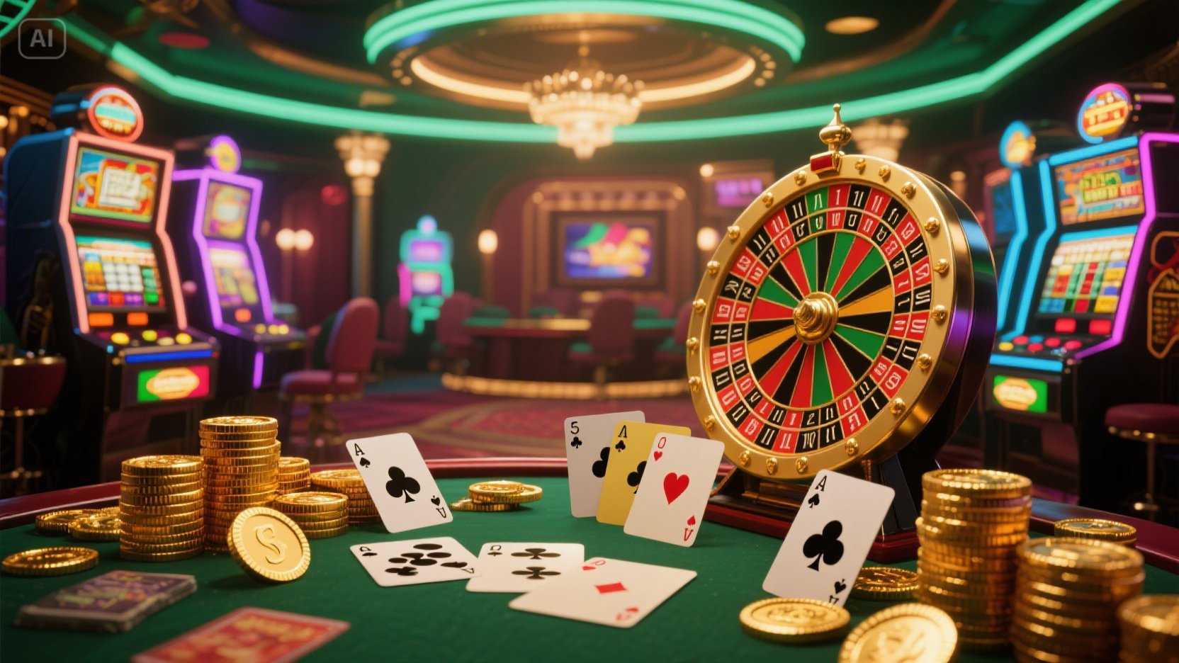 Casino vegas casino game desktop and mobile interfaces