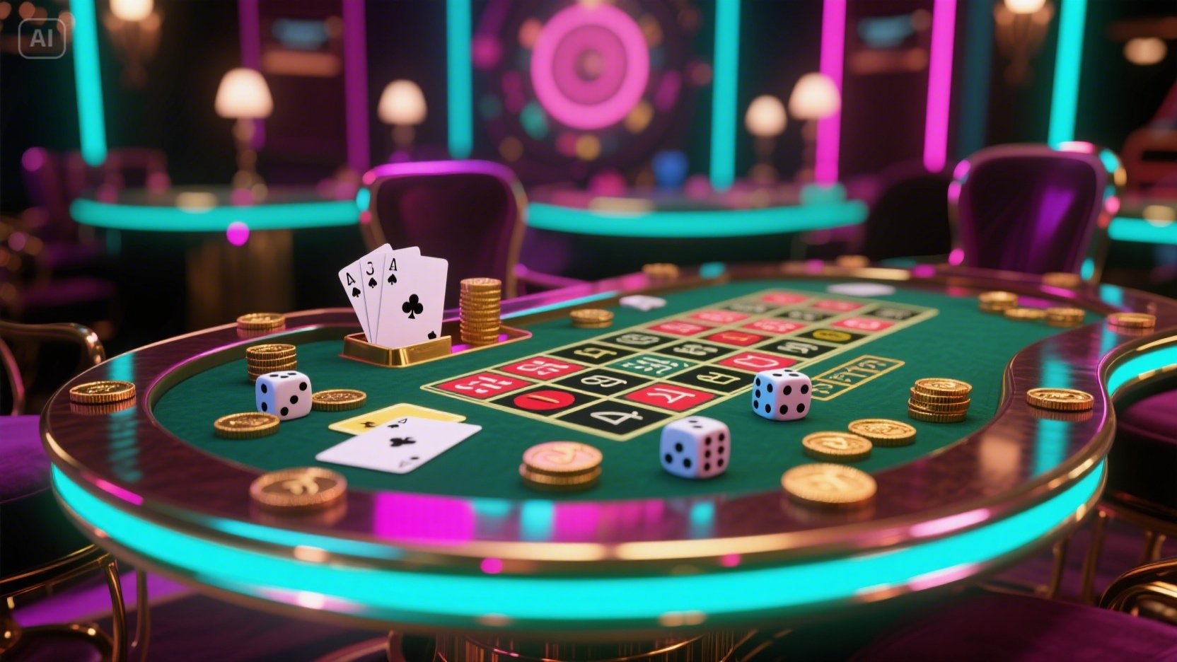 Casino vegas casino game desktop and mobile interfaces