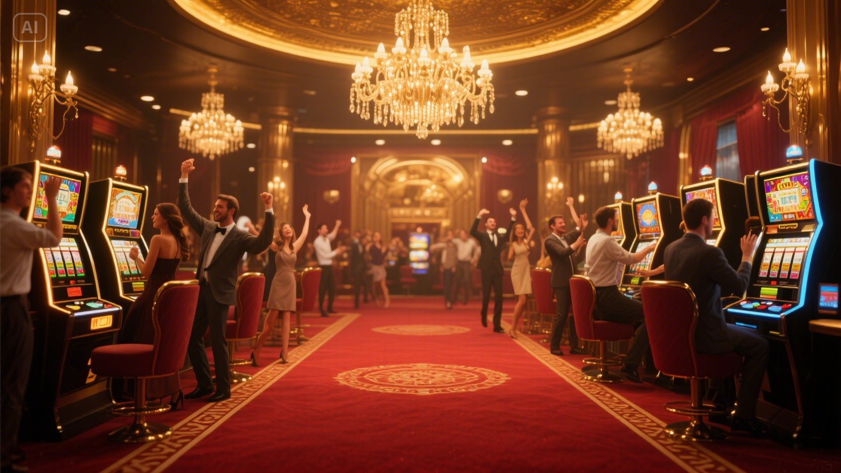 Casino vegas casino game desktop and mobile interfaces